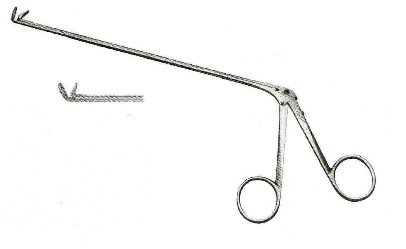 ETHMODİAL SİNÜS FORSEPS ŞAFT UZUNLUĞU 13 CM